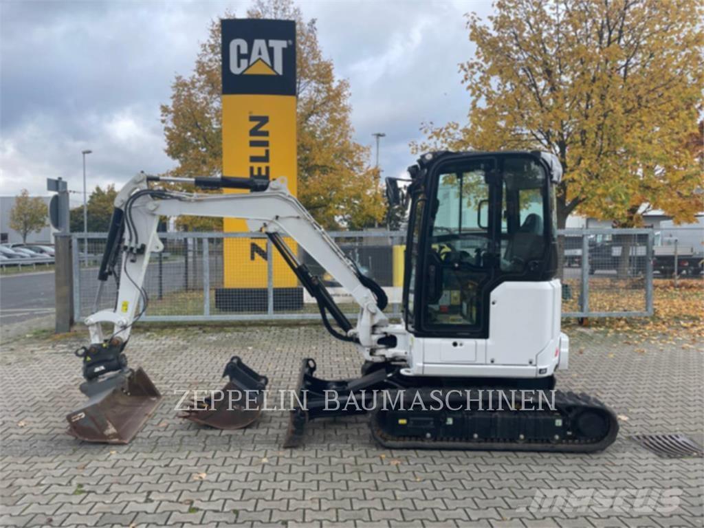 CAT 303CR-07A Rupsgraafmachines