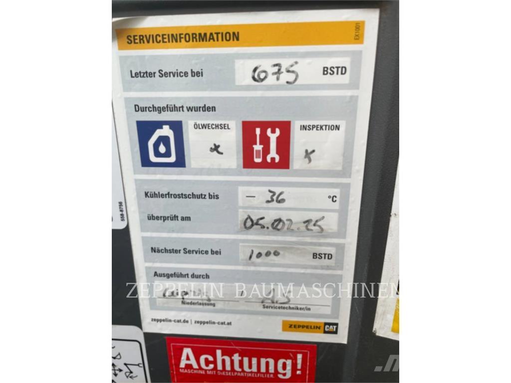 CAT 303CR-07A Rupsgraafmachines