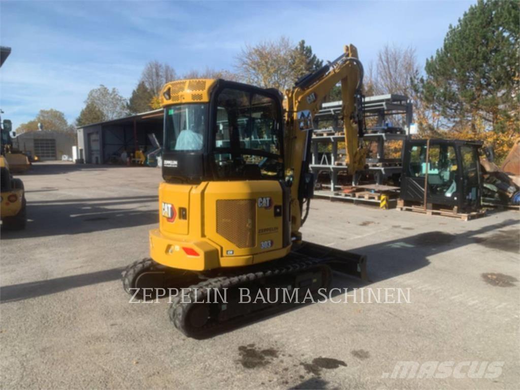 CAT 303CR-07A Rupsgraafmachines