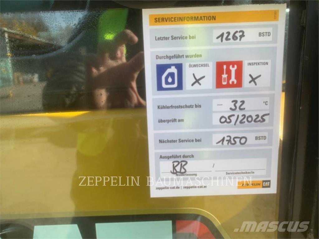 CAT 303CR-07A Rupsgraafmachines