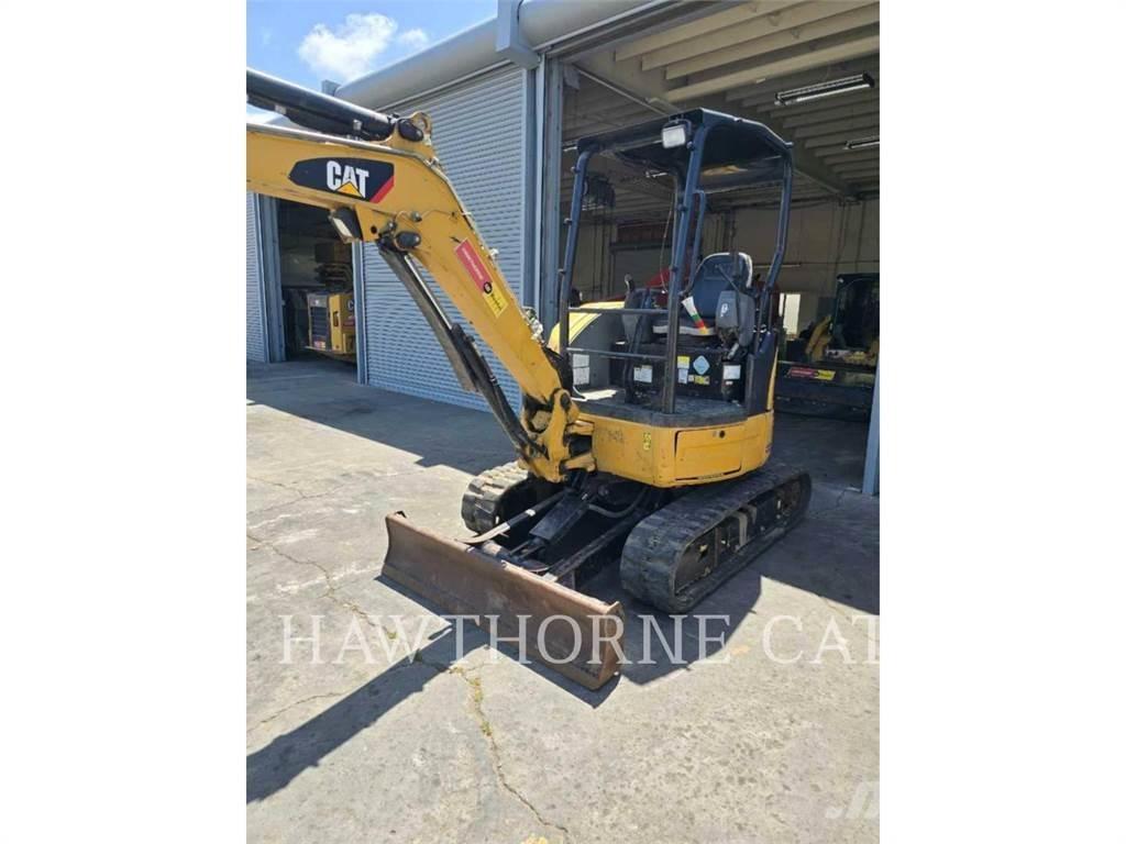 CAT 303E CR Rupsgraafmachines