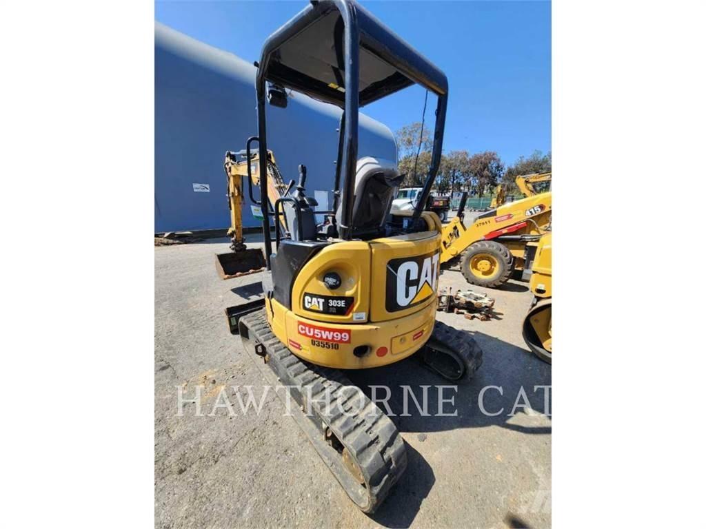 CAT 303E CR Rupsgraafmachines
