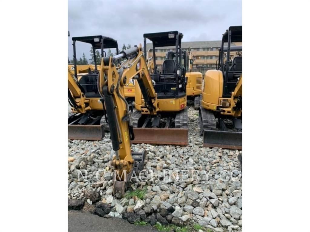 CAT 303E CRCN Rupsgraafmachines