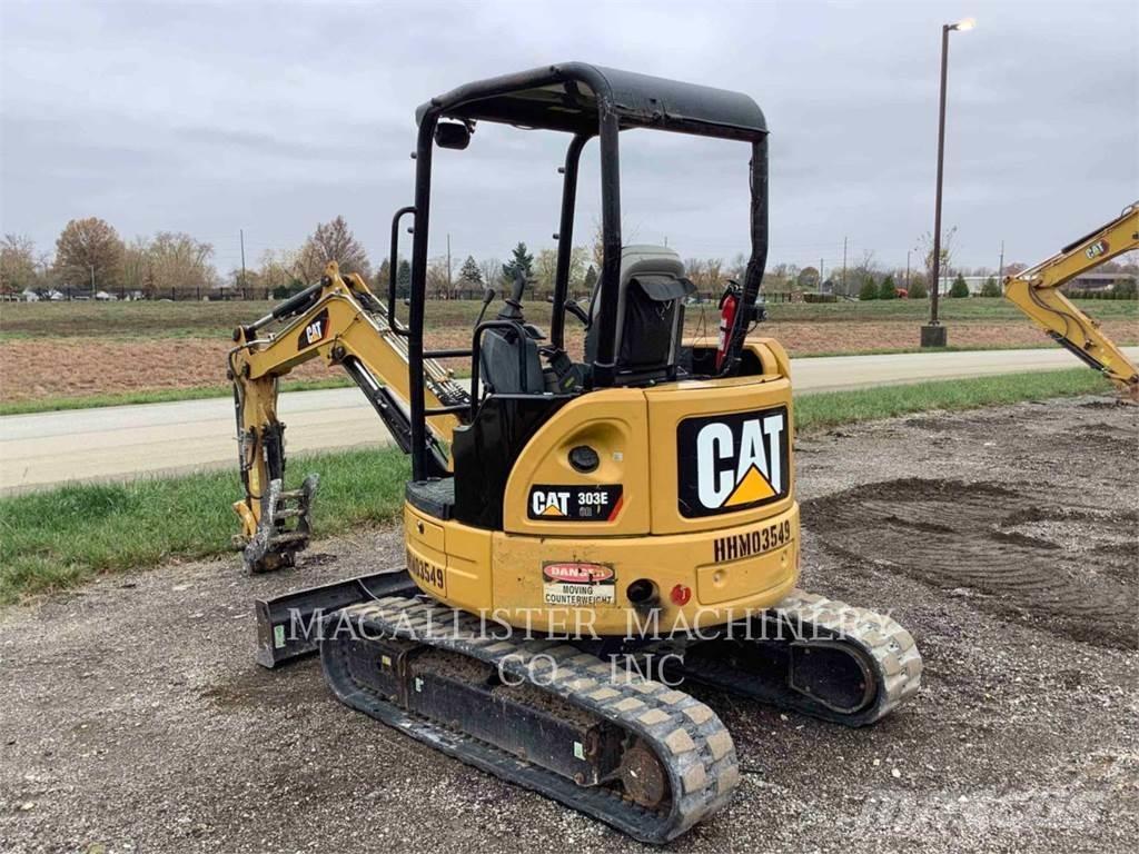 CAT 303ECR Rupsgraafmachines