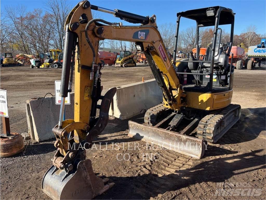 CAT 303ECR Rupsgraafmachines