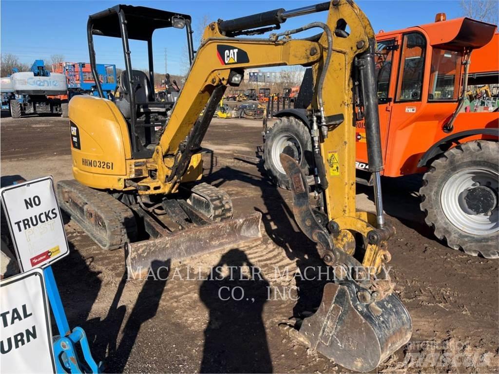 CAT 303ECR Rupsgraafmachines