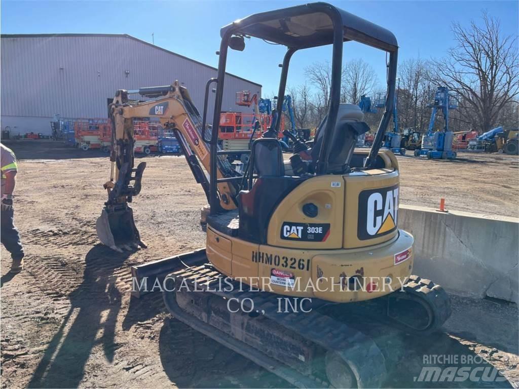 CAT 303ECR Rupsgraafmachines
