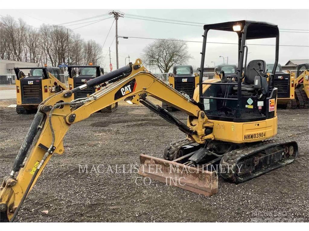 CAT 303ECR Rupsgraafmachines