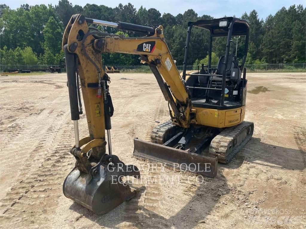 CAT 303ECR Rupsgraafmachines