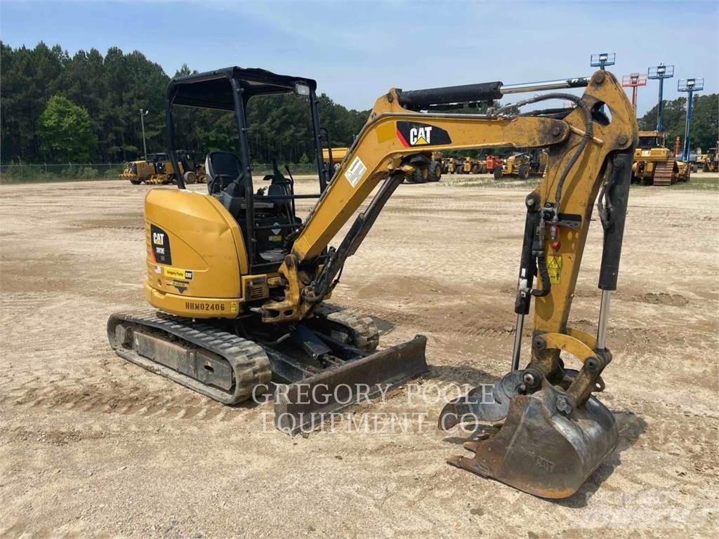 CAT 303ECR Rupsgraafmachines