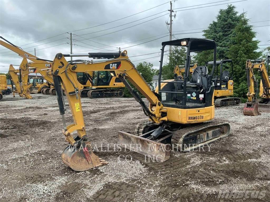 CAT 303ECR Rupsgraafmachines