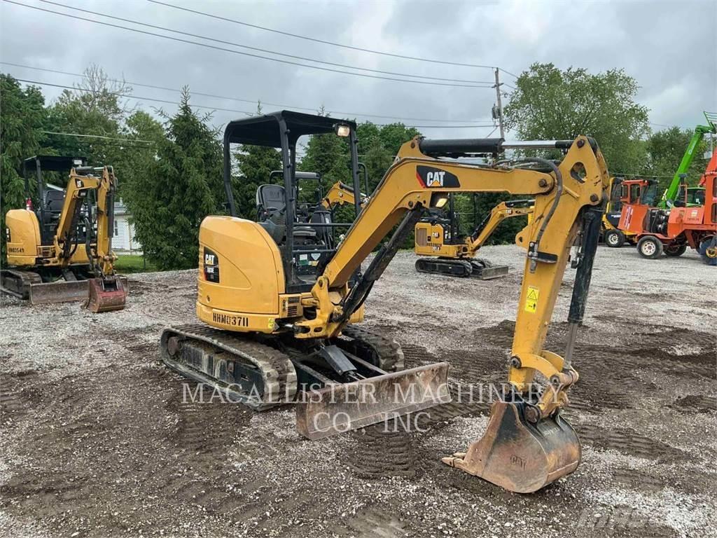 CAT 303ECR Rupsgraafmachines
