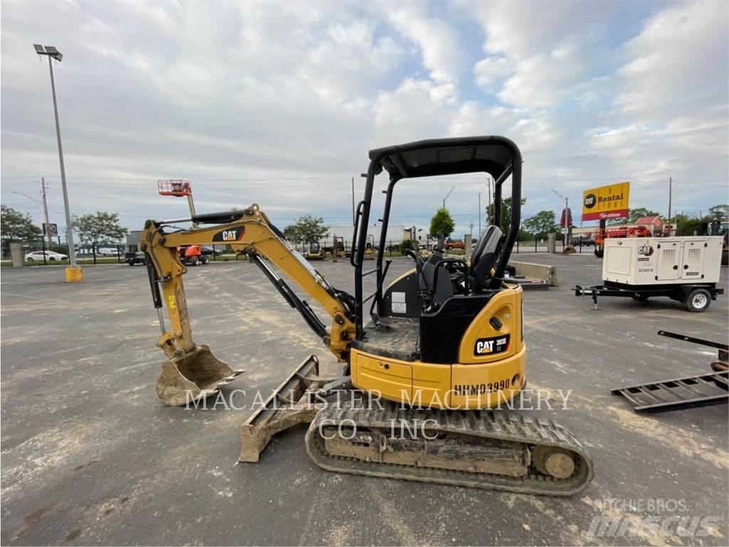 CAT 303ECR Rupsgraafmachines