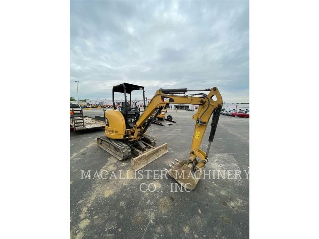 CAT 303ECR Rupsgraafmachines