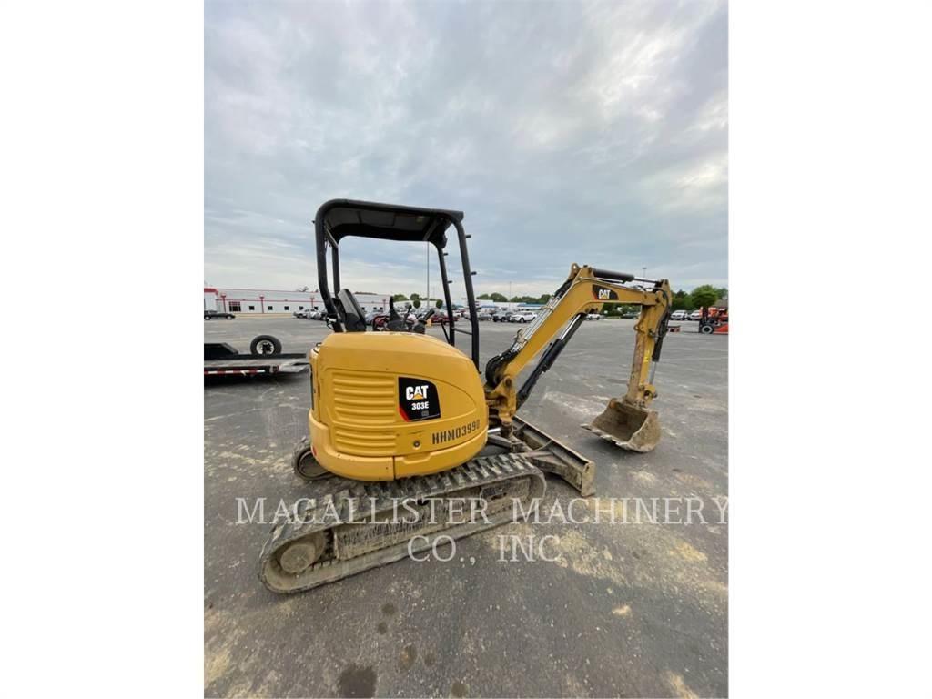 CAT 303ECR Rupsgraafmachines