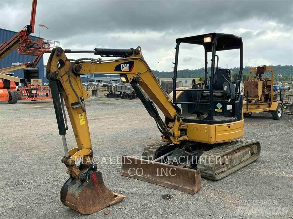 CAT 303ECR Rupsgraafmachines