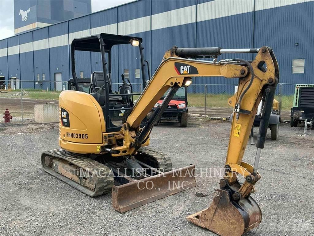 CAT 303ECR Rupsgraafmachines