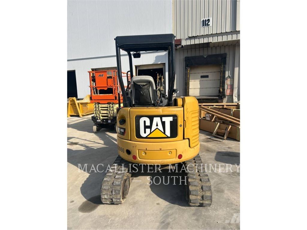 CAT 303ECR Rupsgraafmachines