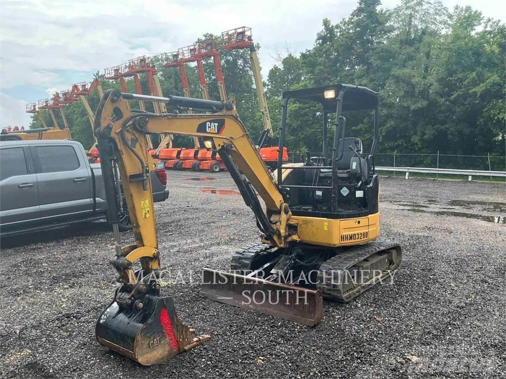 CAT 303ECR Rupsgraafmachines