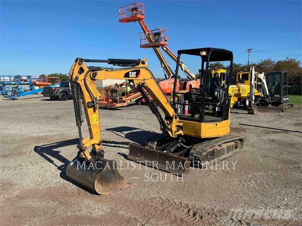 CAT 303ECR Rupsgraafmachines