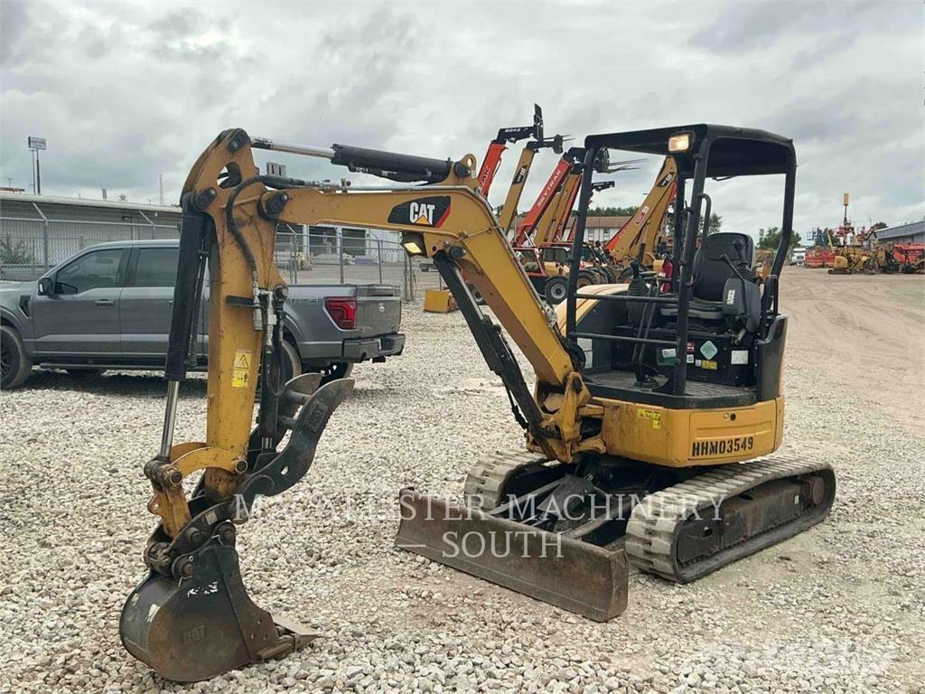 CAT 303ECR Rupsgraafmachines