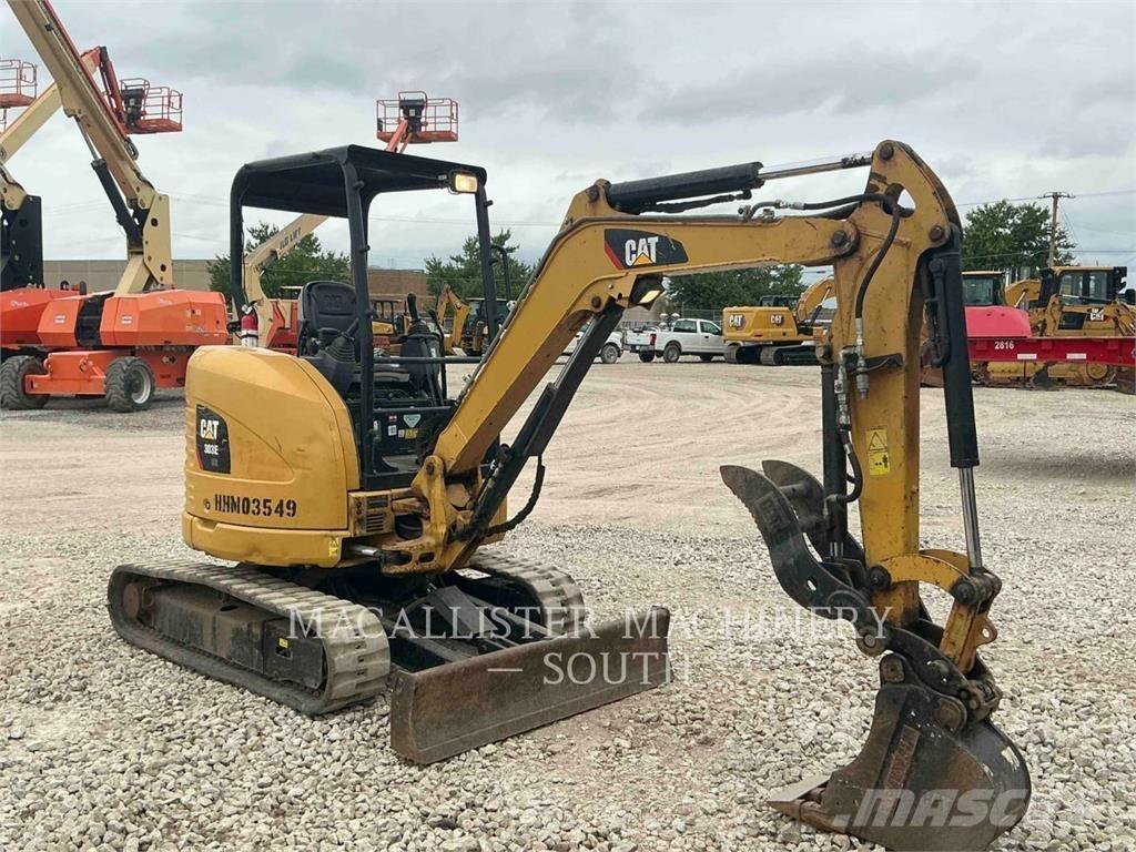 CAT 303ECR Rupsgraafmachines