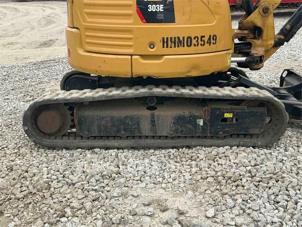 CAT 303ECR Rupsgraafmachines