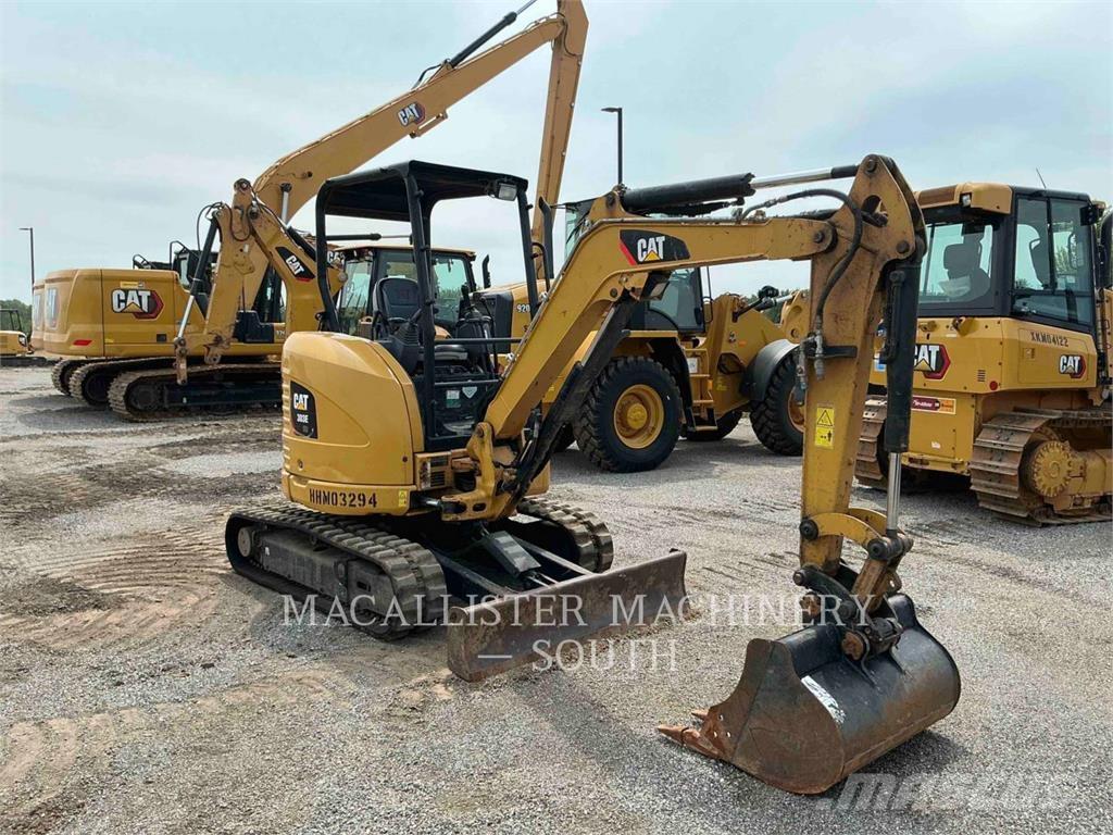 CAT 303ECR Rupsgraafmachines