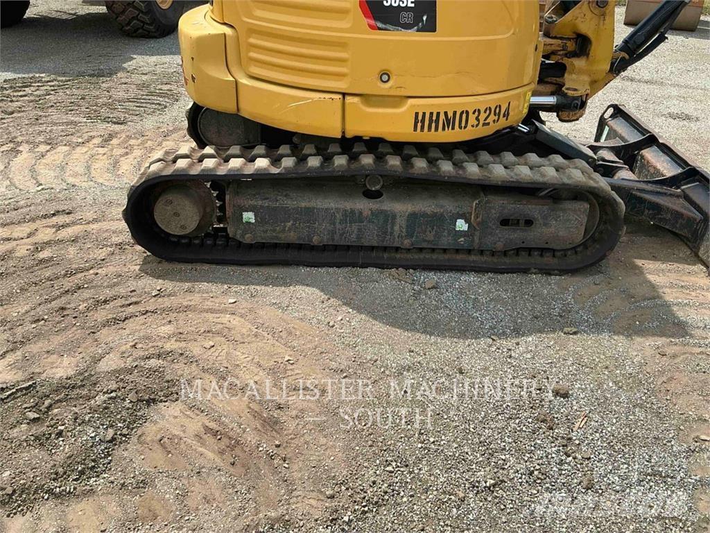 CAT 303ECR Rupsgraafmachines