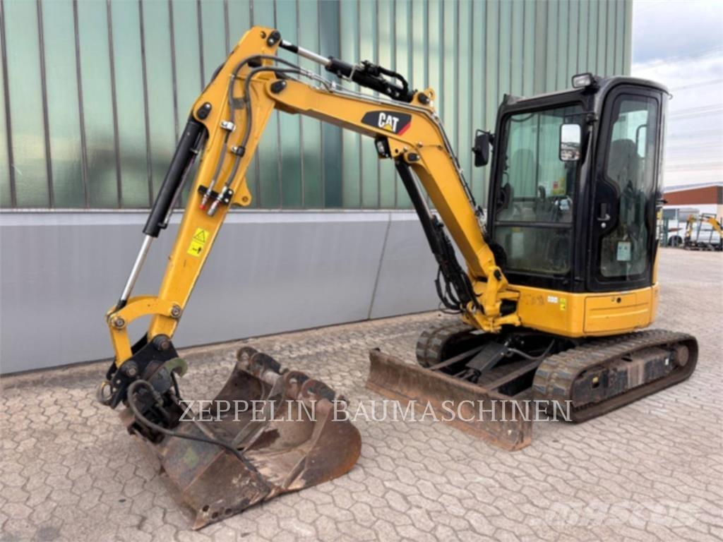 CAT 303ECR Rupsgraafmachines