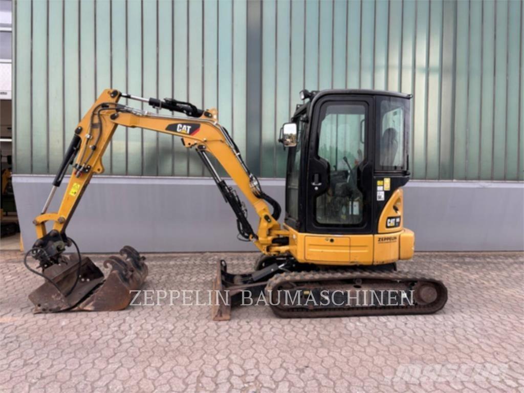 CAT 303ECR Rupsgraafmachines