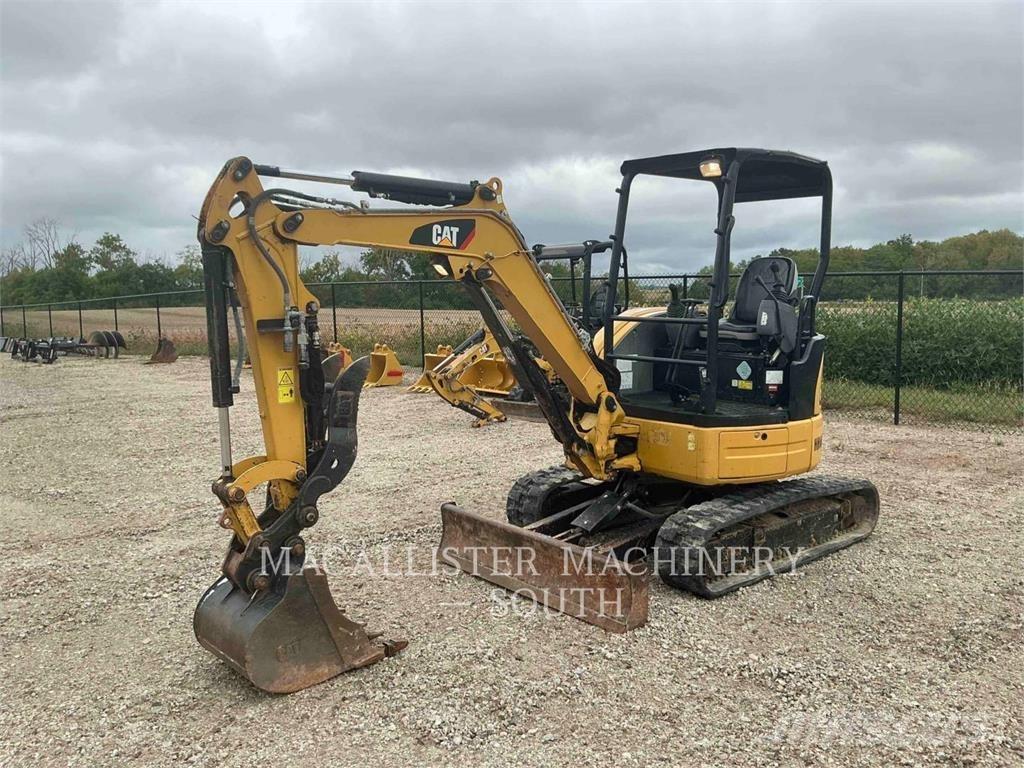 CAT 303ECR Rupsgraafmachines