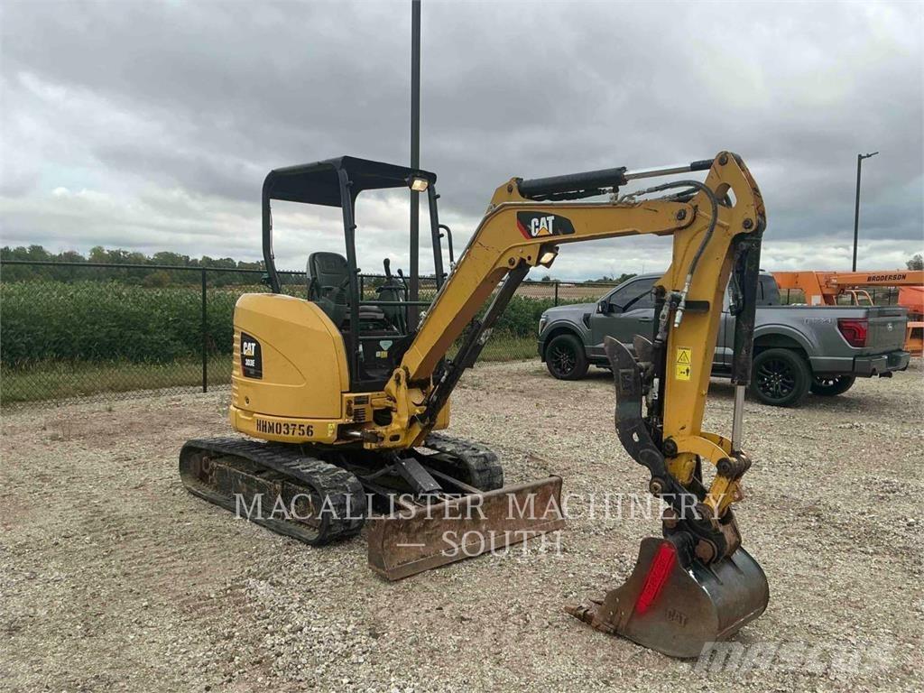 CAT 303ECR Rupsgraafmachines