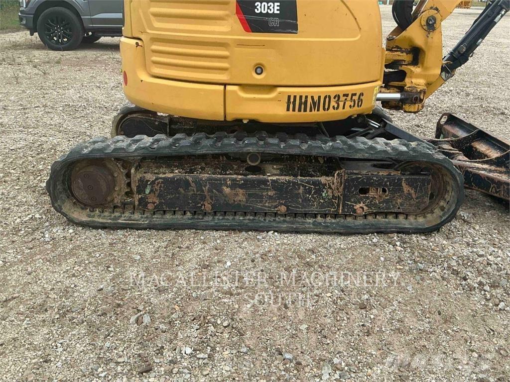 CAT 303ECR Rupsgraafmachines