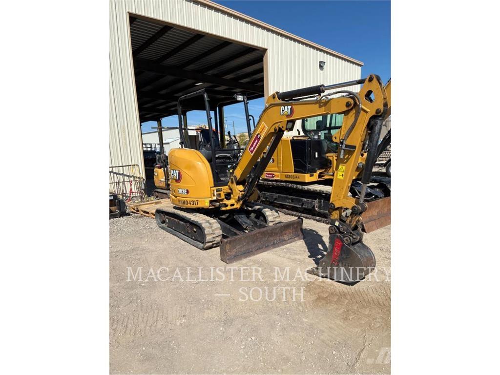 CAT 303ECR Rupsgraafmachines