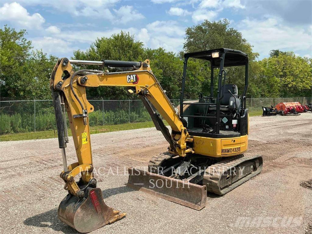 CAT 303ECR Rupsgraafmachines