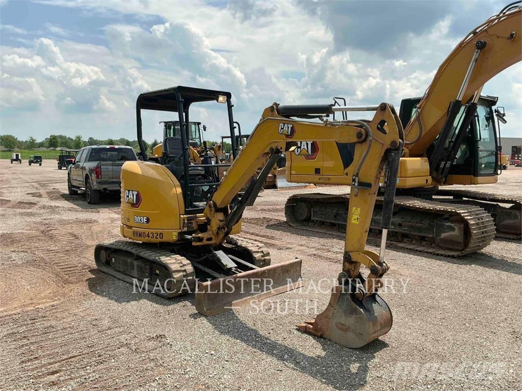 CAT 303ECR Rupsgraafmachines