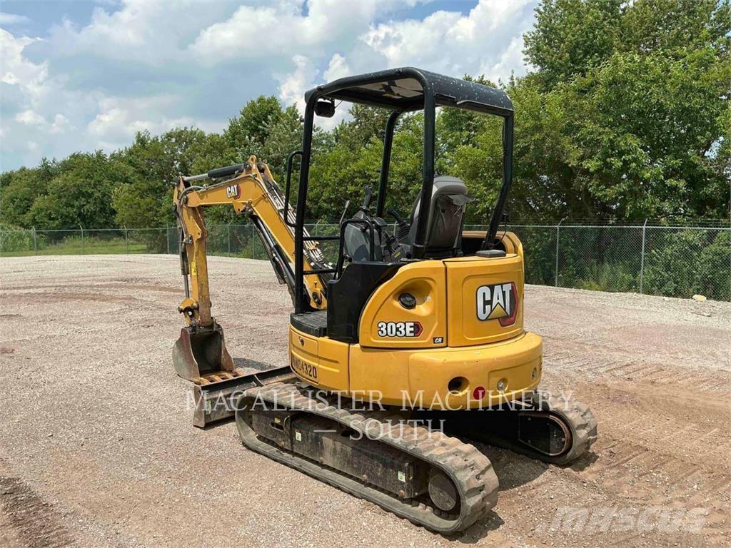 CAT 303ECR Rupsgraafmachines
