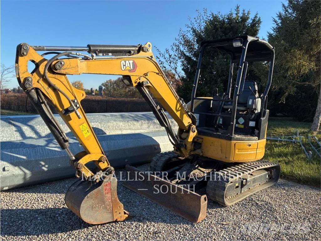 CAT 303ECR Rupsgraafmachines
