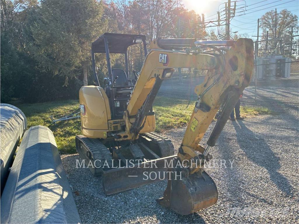 CAT 303ECR Rupsgraafmachines