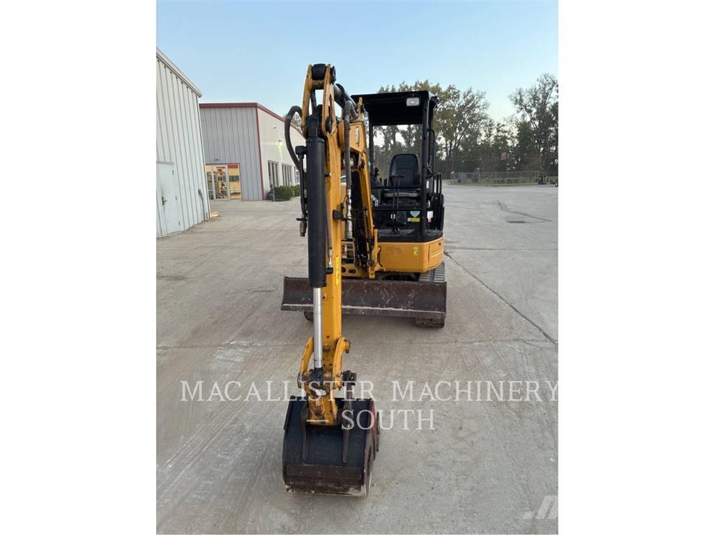 CAT 303ECR Rupsgraafmachines
