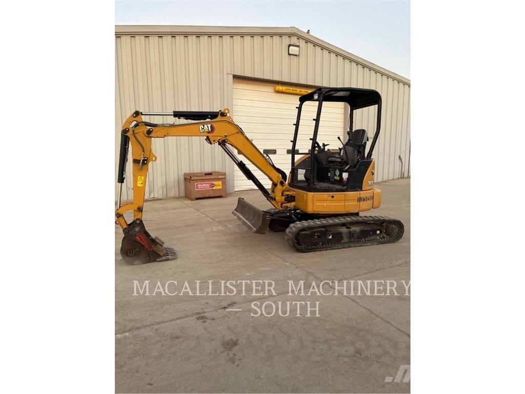 CAT 303ECR Rupsgraafmachines