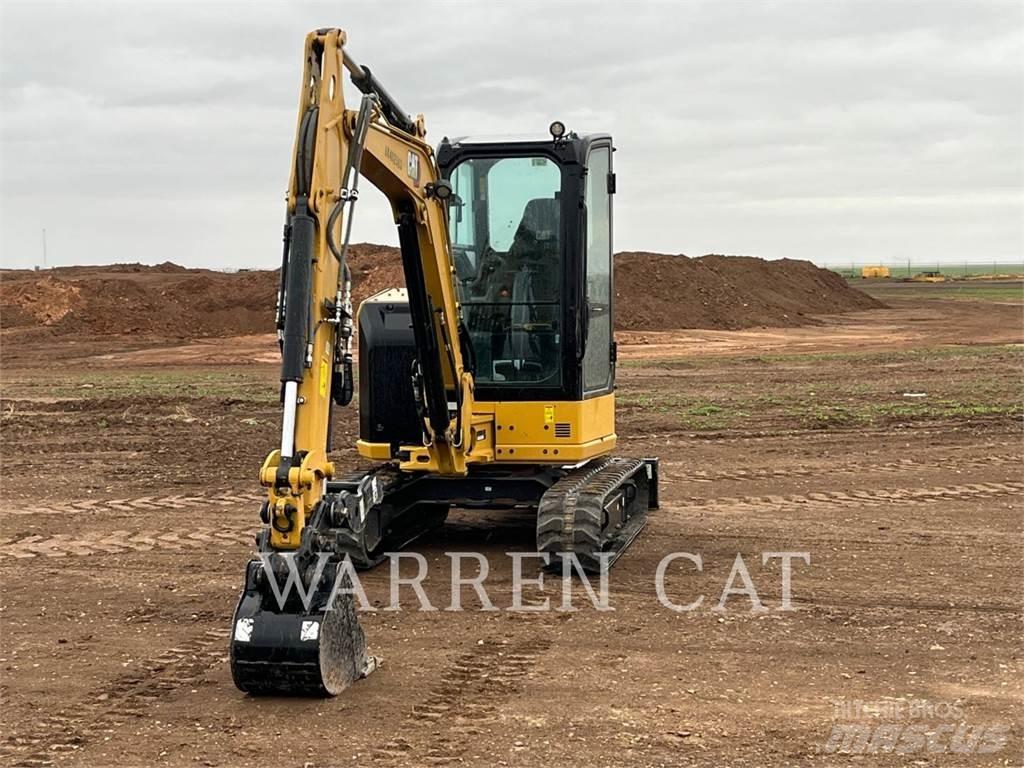 CAT 304 Rupsgraafmachines