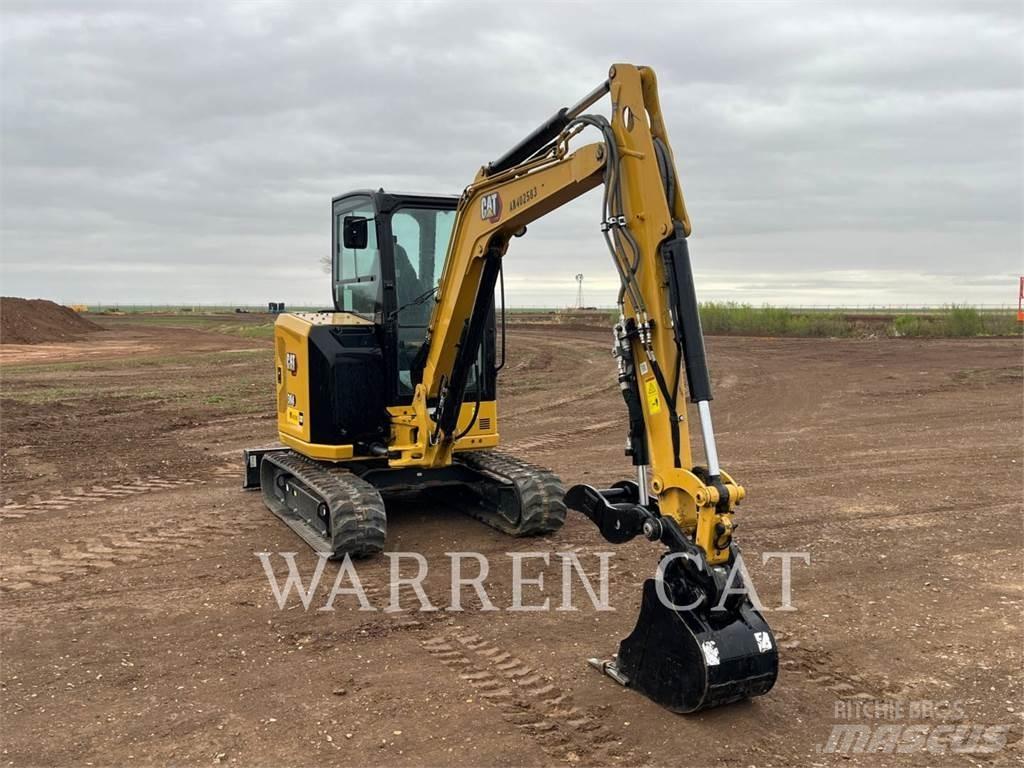CAT 304 Rupsgraafmachines