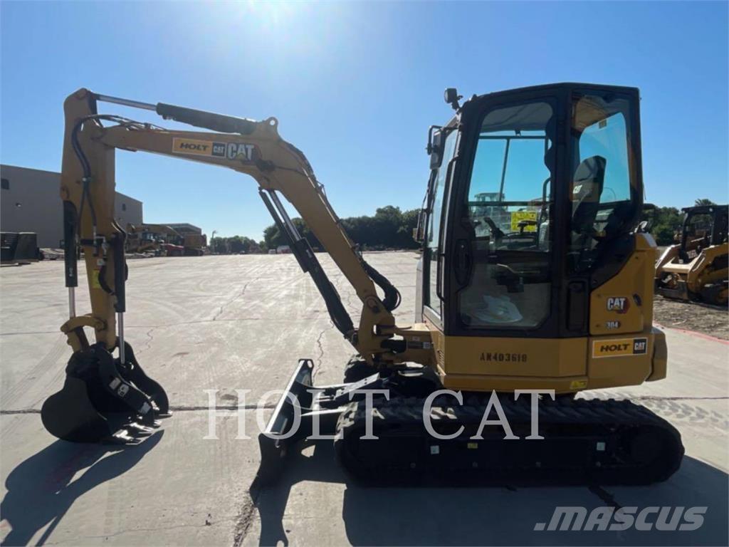 CAT 304 Rupsgraafmachines