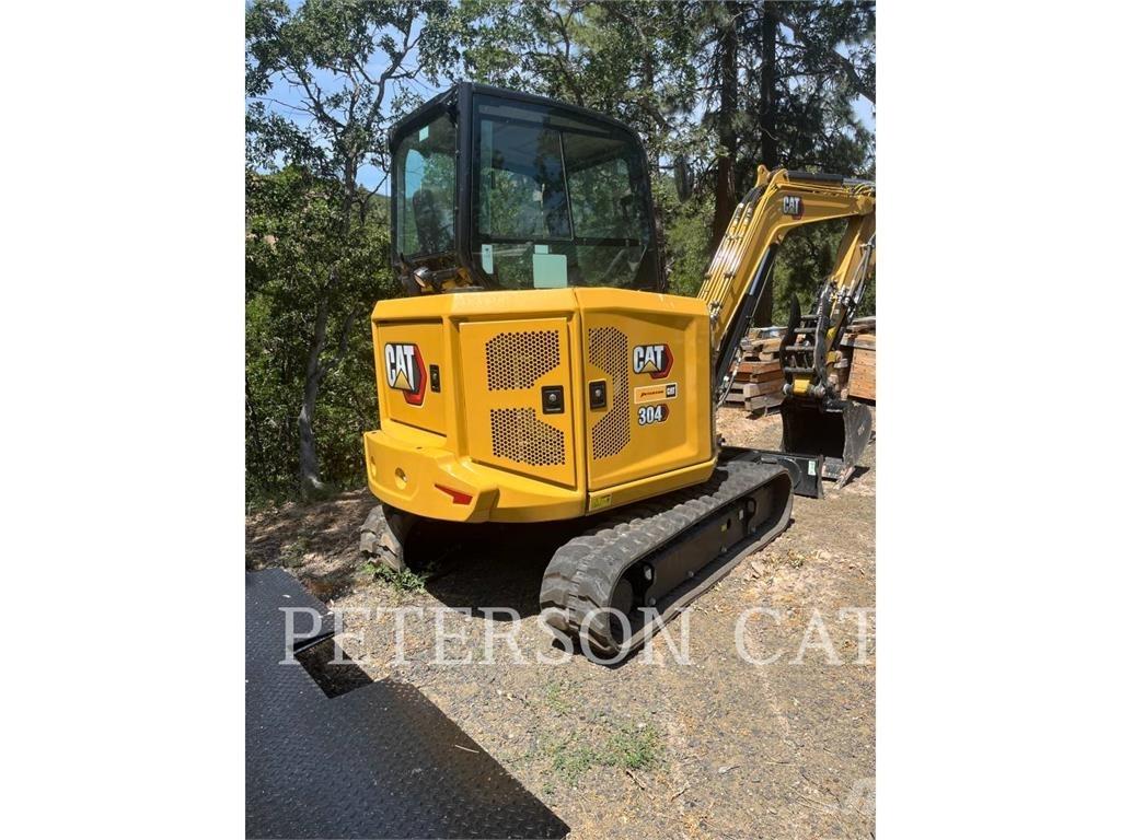 CAT 304 Rupsgraafmachines