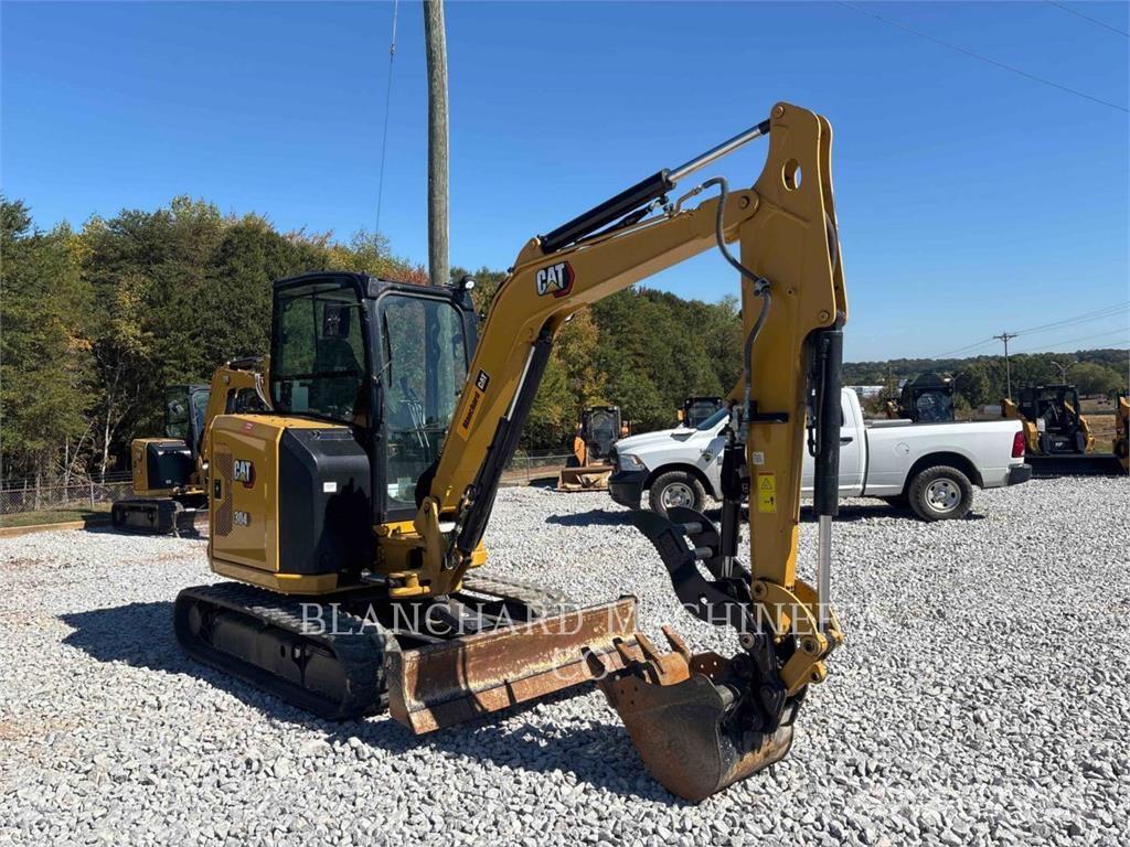 CAT 304 Rupsgraafmachines