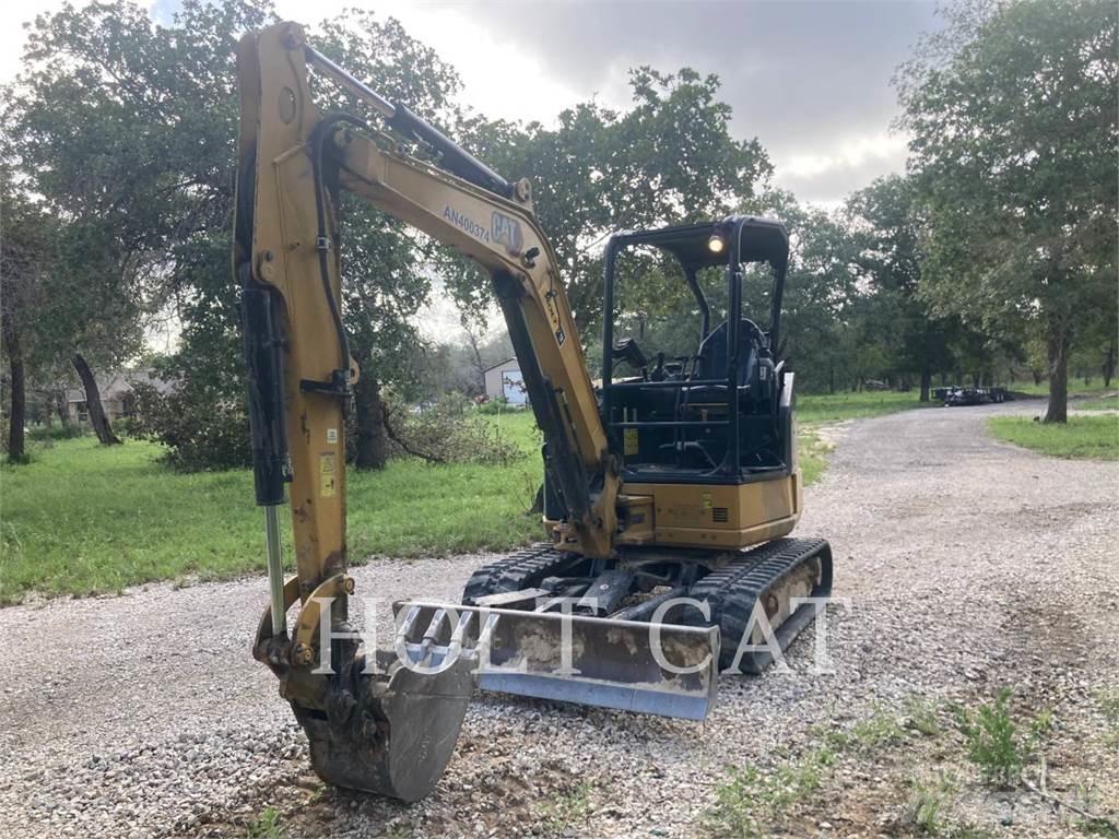 CAT 304-07 Rupsgraafmachines