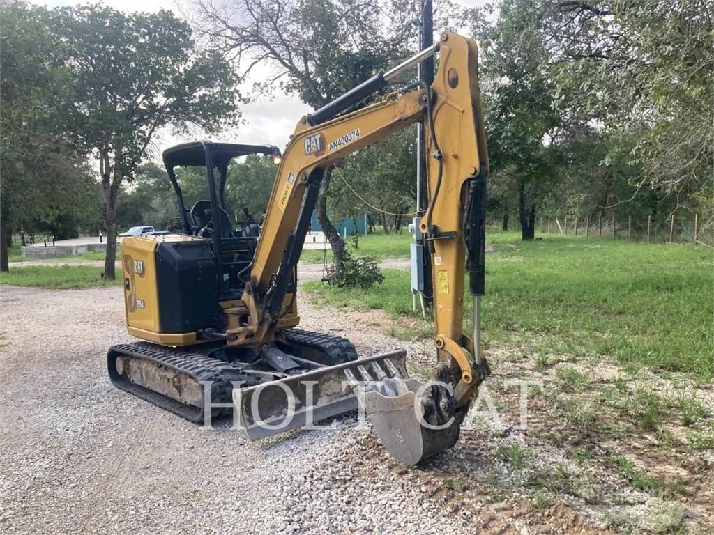 CAT 304-07 Rupsgraafmachines