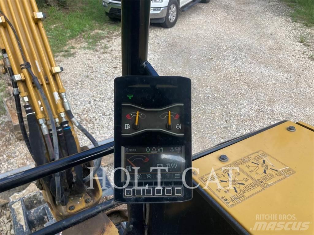 CAT 304-07 Rupsgraafmachines